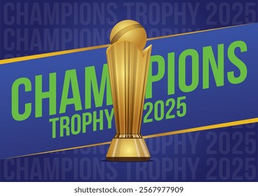 Champions Trophy 2025 Design Template