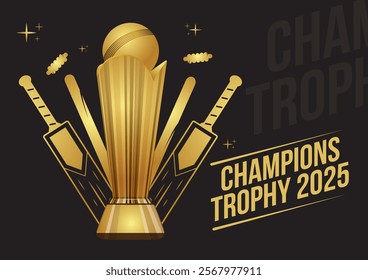 Champions Trophy 2025 Design Template