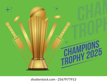 Champions Trophy 2025 Design Template