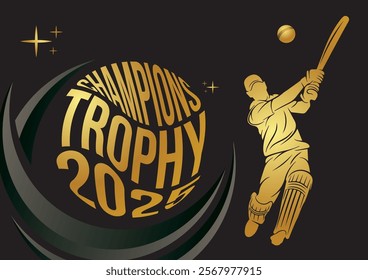 Champions Trophy 2025 Design Template