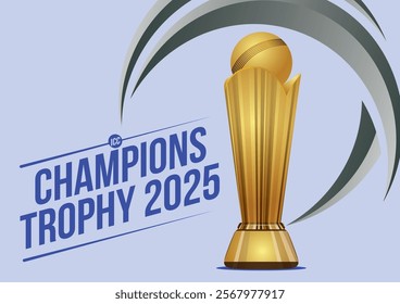 Champions Trophy 2025 Design Template