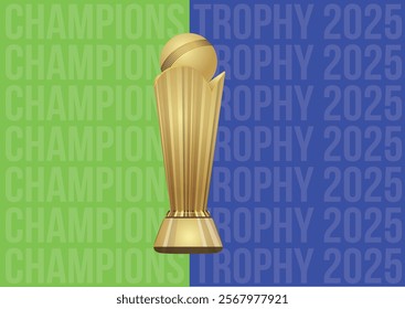 Champions Trophy 2025 Design Template