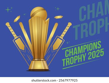 Champions Trophy 2025 Design Template