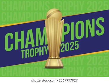 Champions Trophy 2025 Design Template