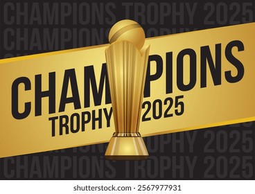 Champions Trophy 2025 Design Template