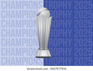 Champions Trophy 2025 Design Template