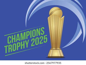 Champions Trophy 2025 Design Template