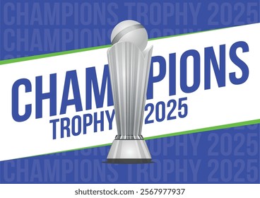 Champions Trophy 2025 Design Template