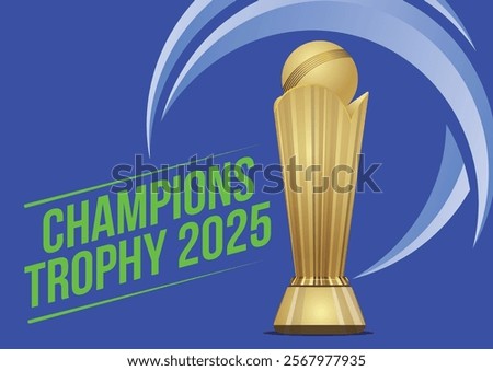 Champions Trophy 2025 Design Template