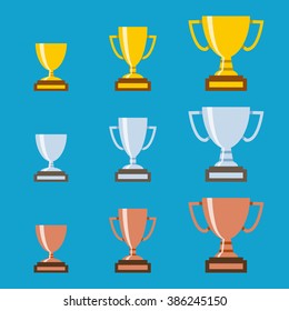 Champions trophy set