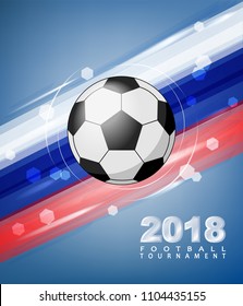 Championship background. Vector illustration