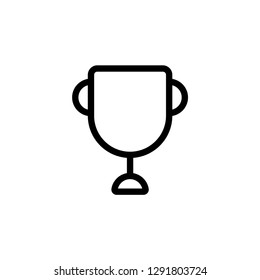 Championship cup  icon. Award sign