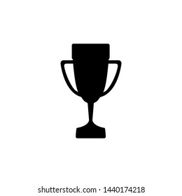 Championship cup icon. Award symbol
