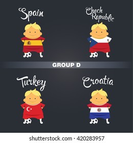 championship icon, France, group D