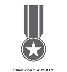championship illustration vector medal icon