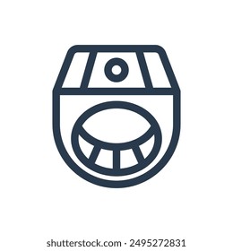 Championship Ring of Basketball Vector Icon