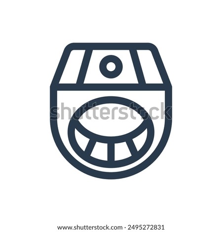 Championship Ring of Basketball Vector Icon
