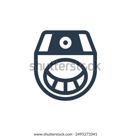 Championship Ring of Basketball Vector Icon