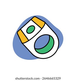 Championship Ring Icon vector stock illustration