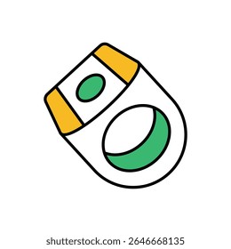 Championship Ring Icon vector stock illustration