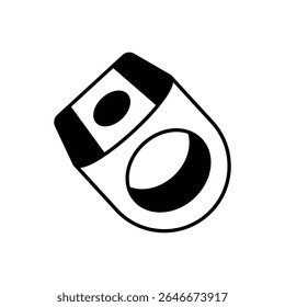 Championship Ring Icon vector stock illustration