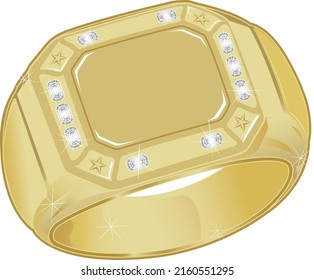 Championship ring - Wedding Ring - Shutterstock ID 2160551295