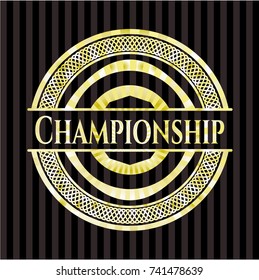 Championship shiny emblem