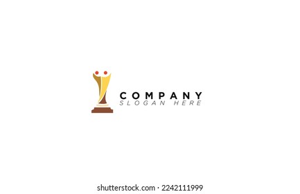 championship trophy Creative Logo For Branding and Company