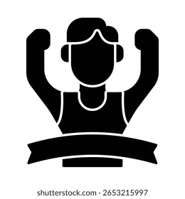 Championship Vector Icon which can easily modify or edit

