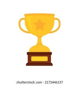 Championship for Victory Award, Trophy of Honor, 3D Victory Medal, Gold Cup, Gold Medal
