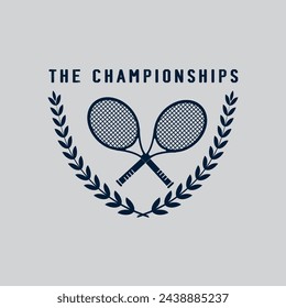 the championships raquets sport tenis