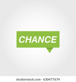Chance label concept