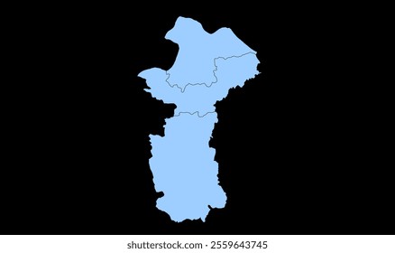 Chandauli Distract Uttar Pradesh map, Chandauli District, Uttar Pradesh State, Republic of India, Government of  Uttar Pradesh, Indian territory, Eastern India, politics, village, tourism