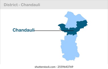 Chandauli sub-district map, Chandauli District, Uttar Pradesh State, Republic of India, Government of  Uttar Pradesh, Indian territory, Eastern India, politics, village, tourism