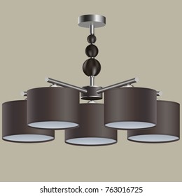 chandelier 3d model