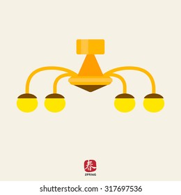 Chandelier icon