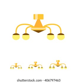 Chandelier icon