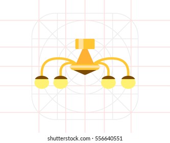 Chandelier icon