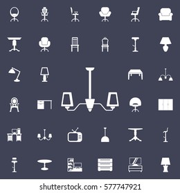 chandelier icon