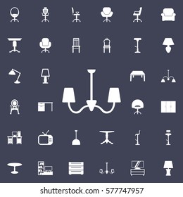 chandelier icon
