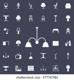 chandelier icon