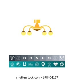 Chandelier icon