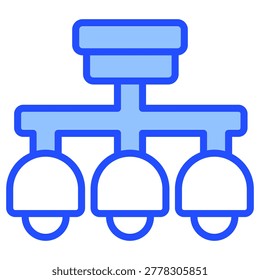 Chandelier Icon Element For Design