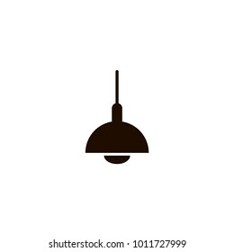 Chandelier icon. flat design