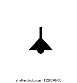 chandelier icon vector
