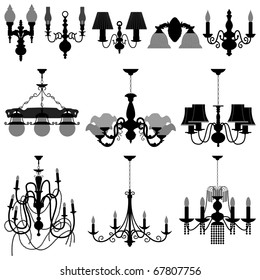 Chandelier Light Lamp