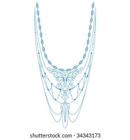 Chandelier Necklace