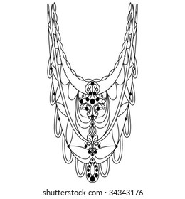 Chandelier Necklace
