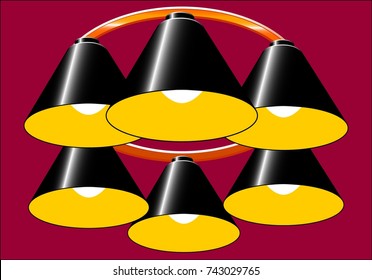 CHANDELIER PATTERN
Device for illumination of apartment
