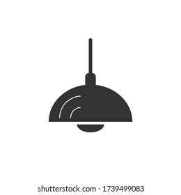 Chandelier Simple Vector Design Icon 